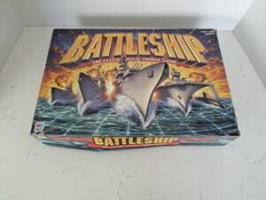Classic Battleship Game 2002 Edition. All Game Pieces Included.